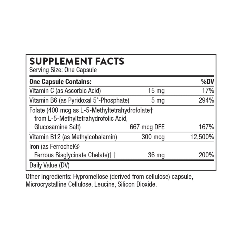 Fe Complex Advanced Iron Complex (formerly Ferrasorb) – The Flourish Collective