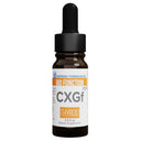 Systemic Formulas thyroid supplement liquid in a eye dropper brown bottle on a white background