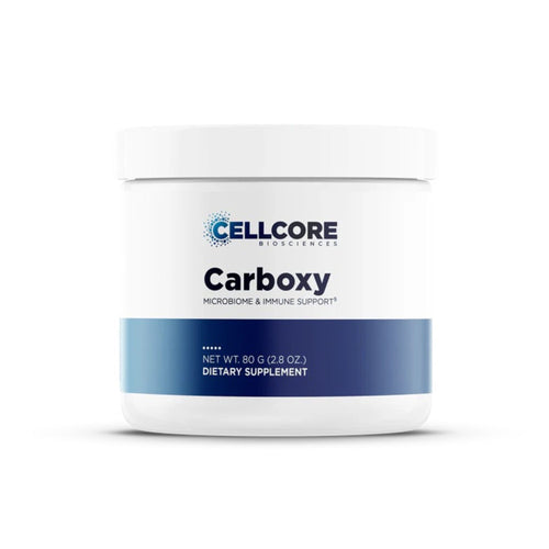 Cellcore Carboxy dietary supplement container on a white background
