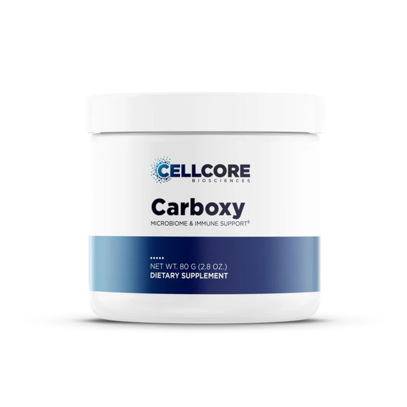 Cellcore Carboxy dietary supplement container on a white background