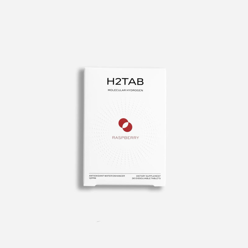 H2TAB supplement package on a white background