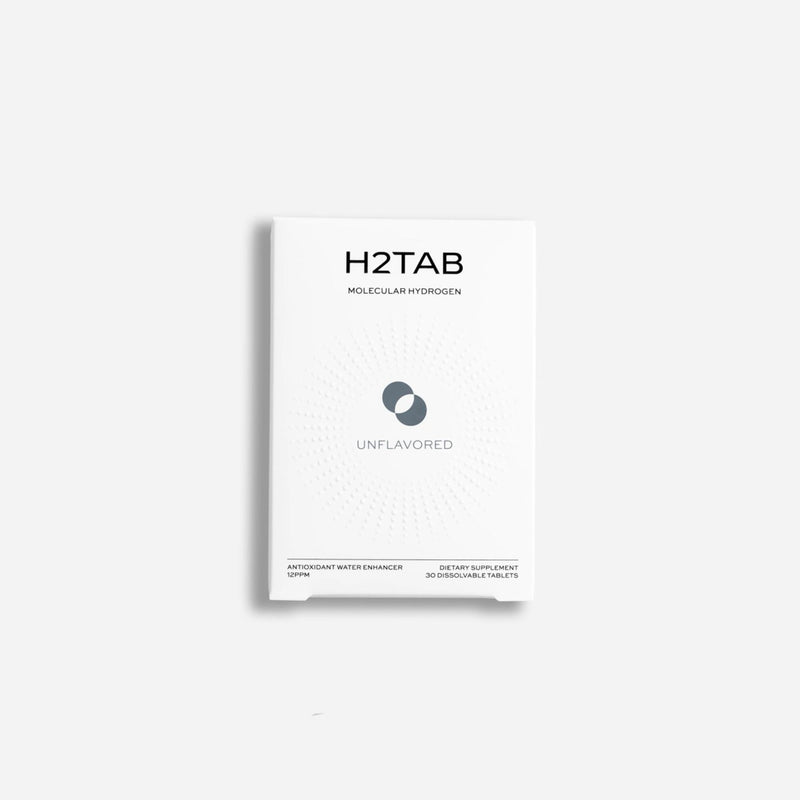 H2TAB supplement package on a white background