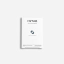 H2TAB supplement package on a white background