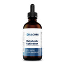 Bottle of CellCore Metabolic Activator on a white background