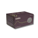 Stelo product packaging on a white background