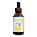Bottle of Systemic Formulas Inc. Bio Command T3 Bactrex dietary supplement on a white background