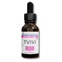 Bottle of TVIVI Virox dietary supplement with dropper on a white background