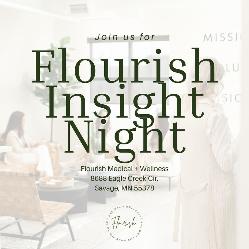 Flourish Insight Night - Ticket