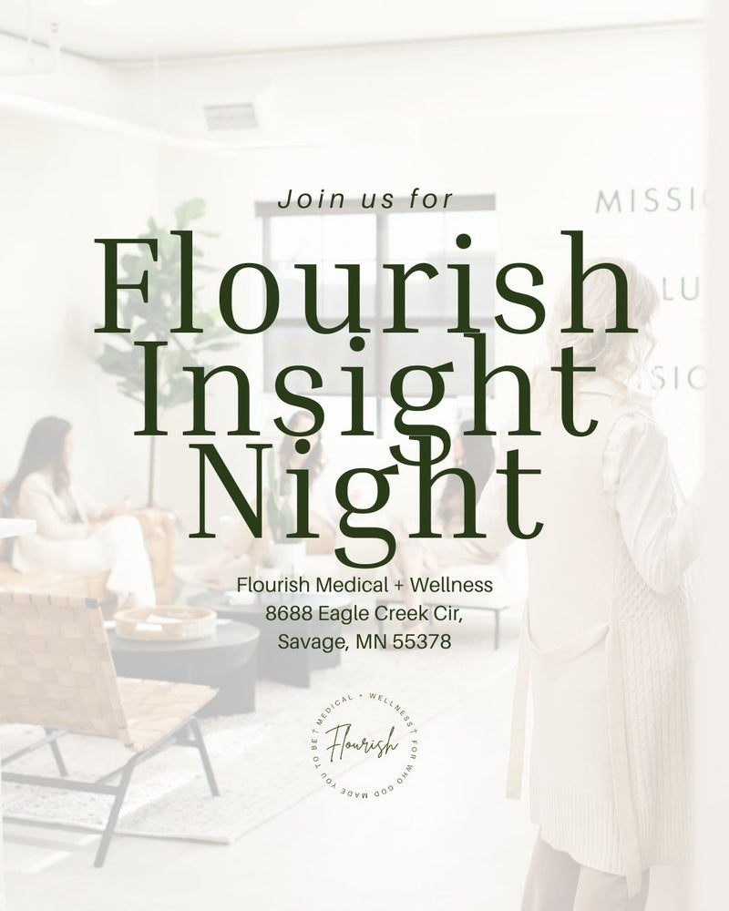 Flourish Insight Night - Ticket